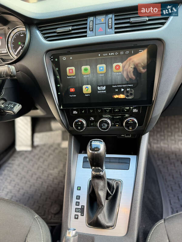 Ліфтбек Skoda Octavia 2018 в Івано-Франківську