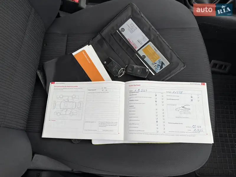 Ліфтбек Skoda Octavia 2010 в Ніжині документ