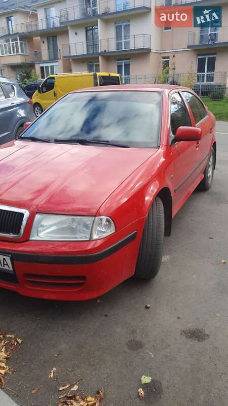 Лифтбек Skoda Octavia 2008 в Ужгороде