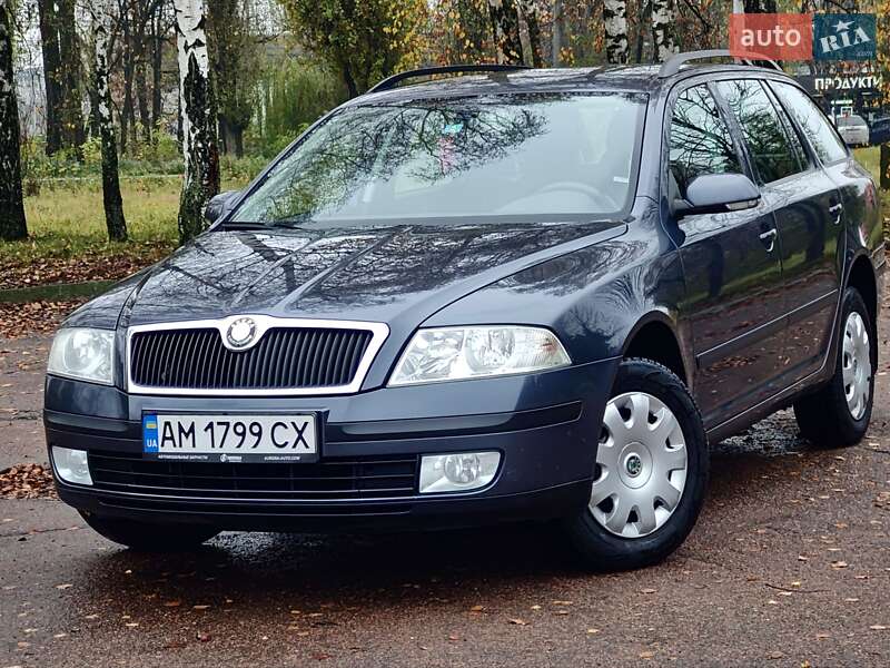 Універсал Skoda Octavia 2008 в Житомирі