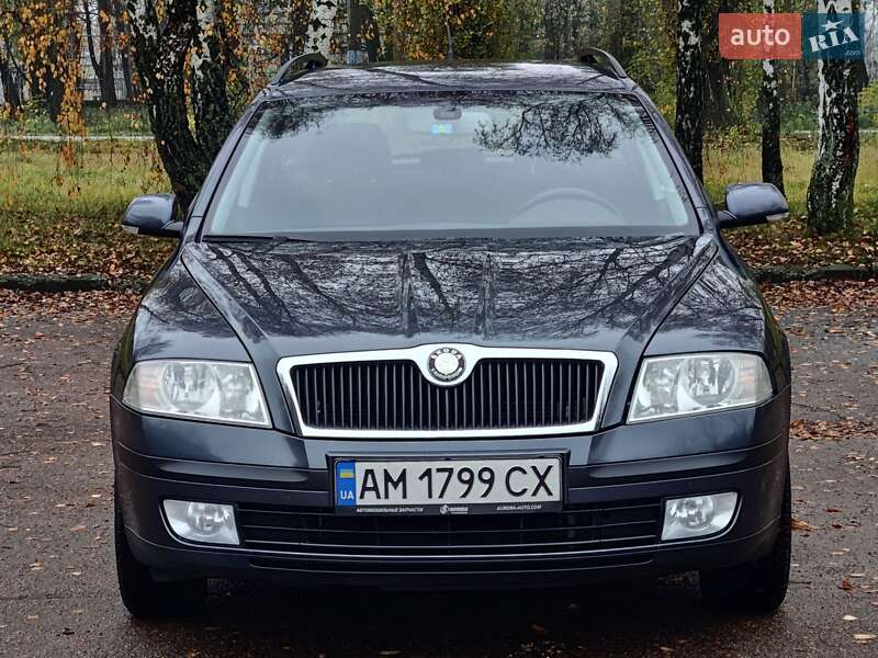 Універсал Skoda Octavia 2008 в Житомирі