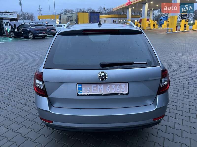 Универсал Skoda Octavia 2018 в Луцке