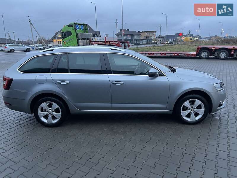 Универсал Skoda Octavia 2018 в Луцке