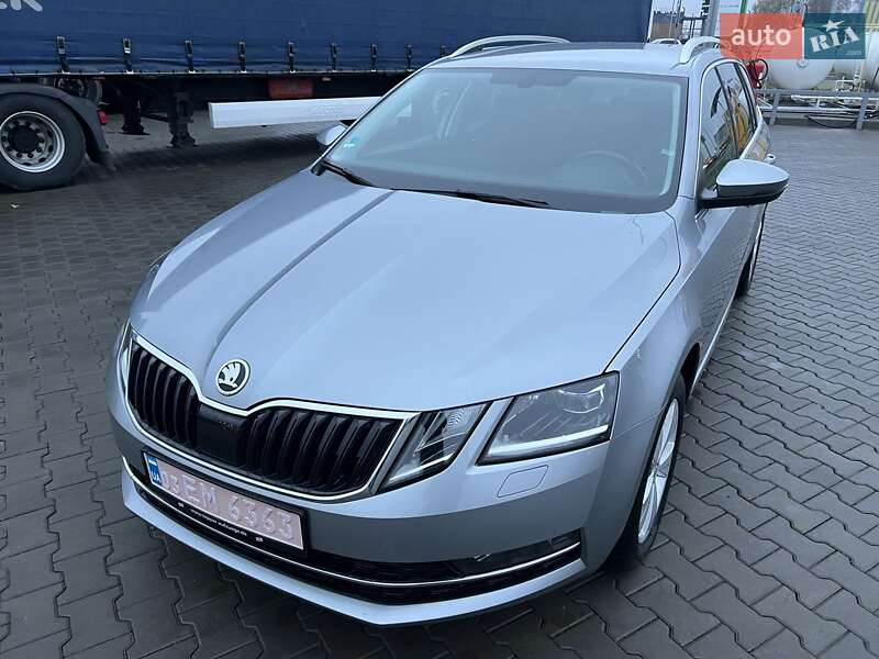 Универсал Skoda Octavia 2018 в Луцке