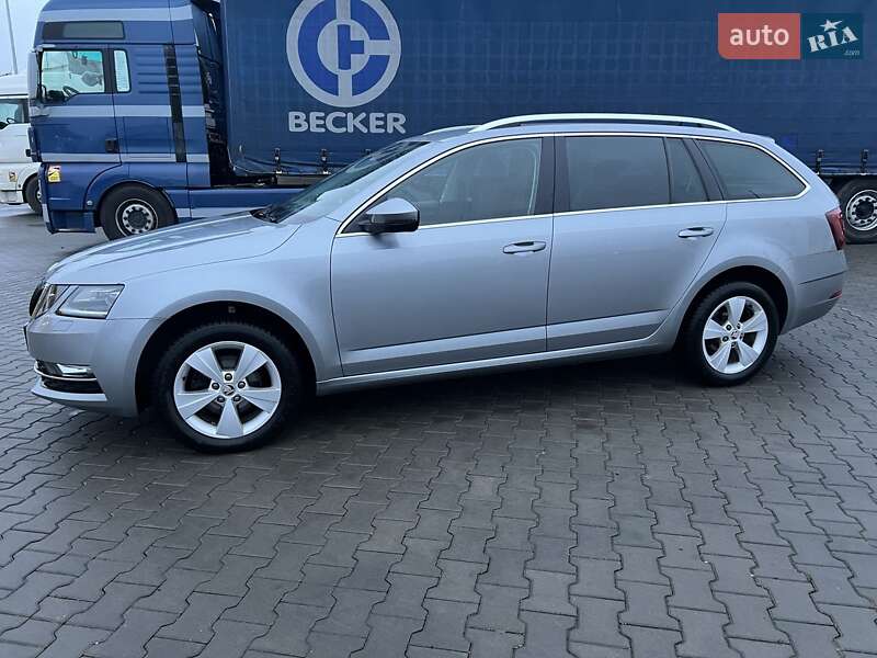 Универсал Skoda Octavia 2018 в Луцке