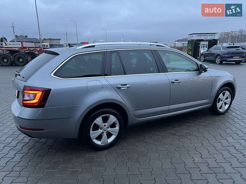 Универсал Skoda Octavia 2018 в Луцке