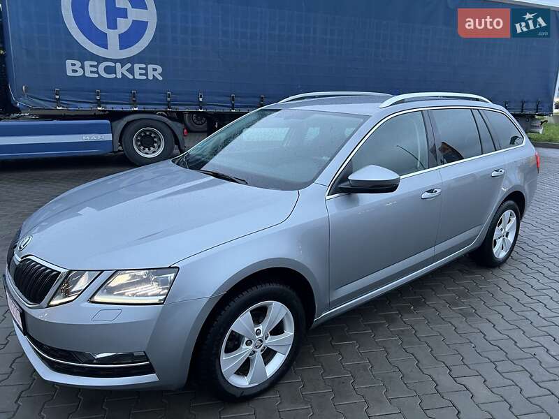 Универсал Skoda Octavia 2018 в Луцке