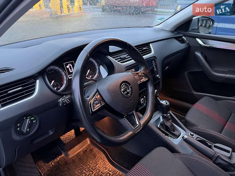 Универсал Skoda Octavia 2018 в Луцке
