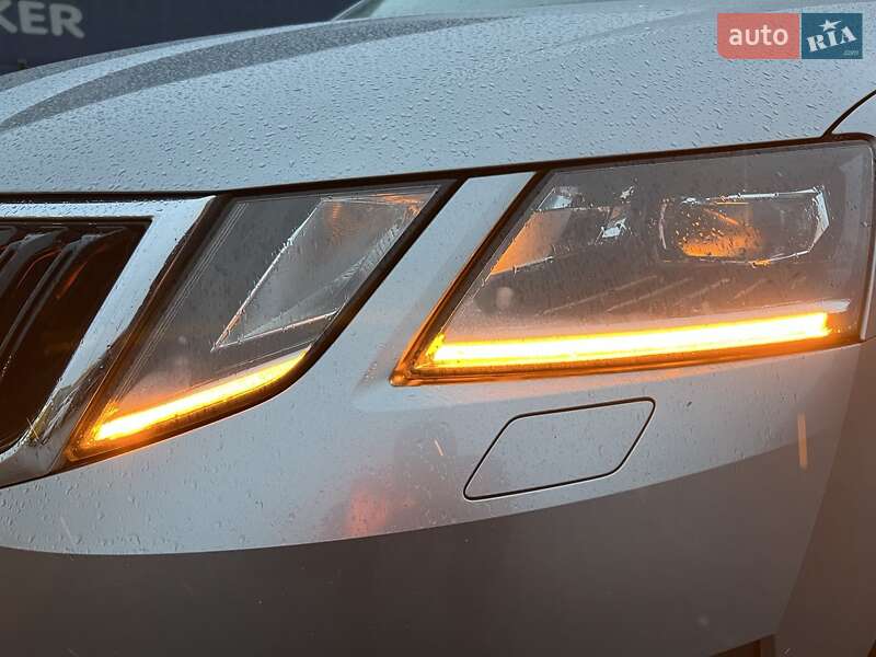 Универсал Skoda Octavia 2018 в Луцке