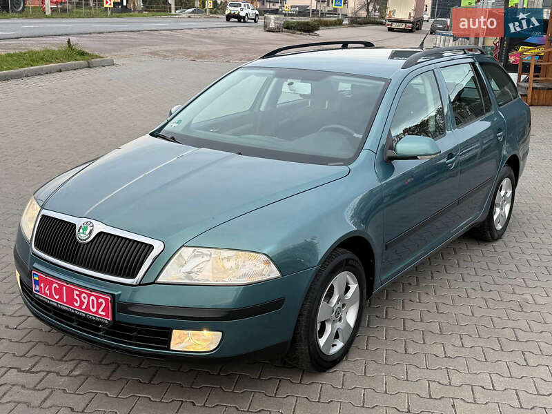Skoda Octavia 2007