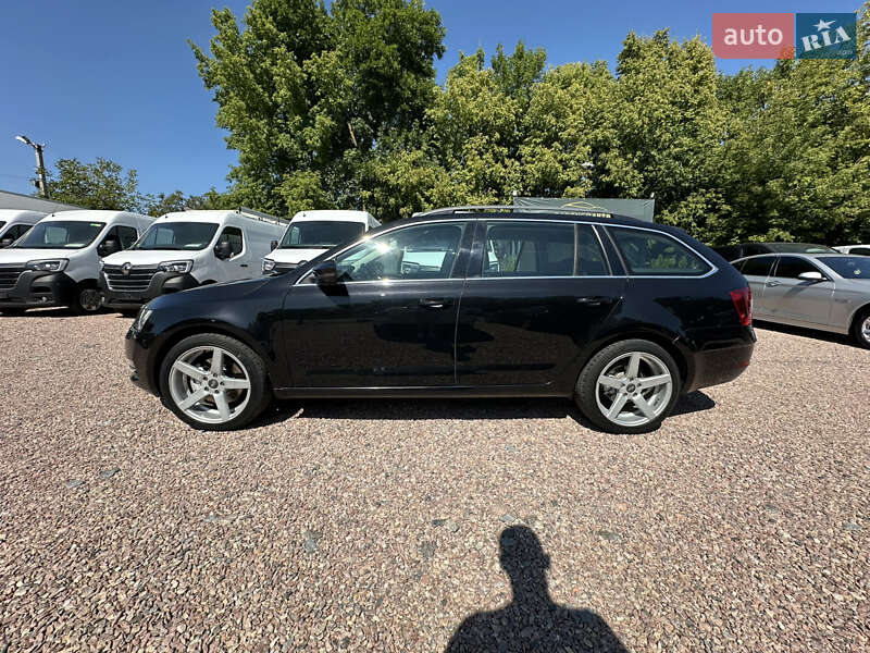 Универсал Skoda Octavia 2018 в Ровно