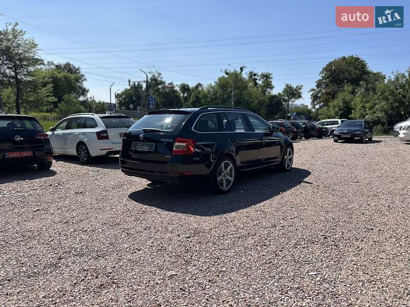 Универсал Skoda Octavia 2018 в Ровно