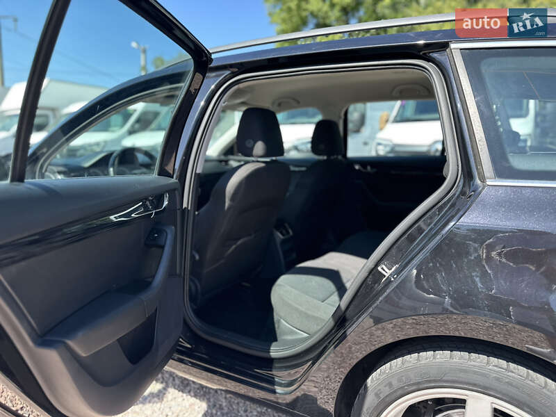 Универсал Skoda Octavia 2018 в Ровно