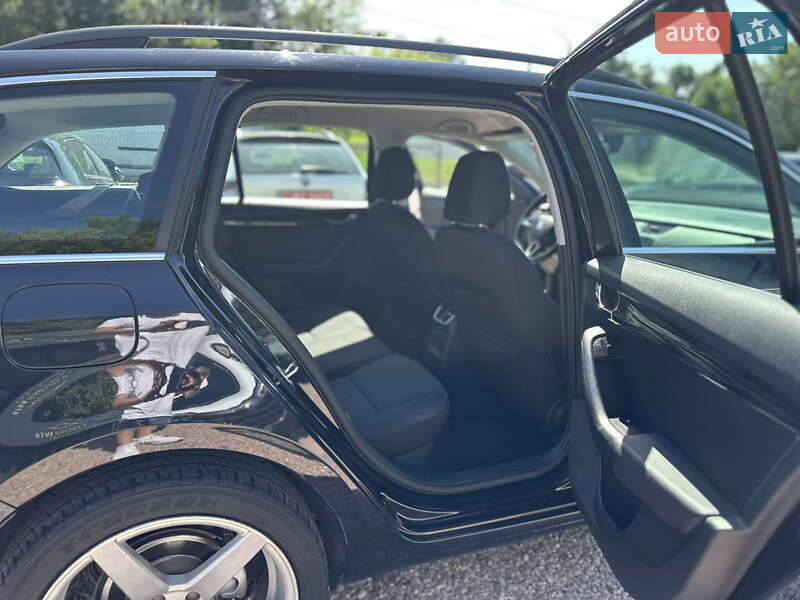 Универсал Skoda Octavia 2018 в Ровно