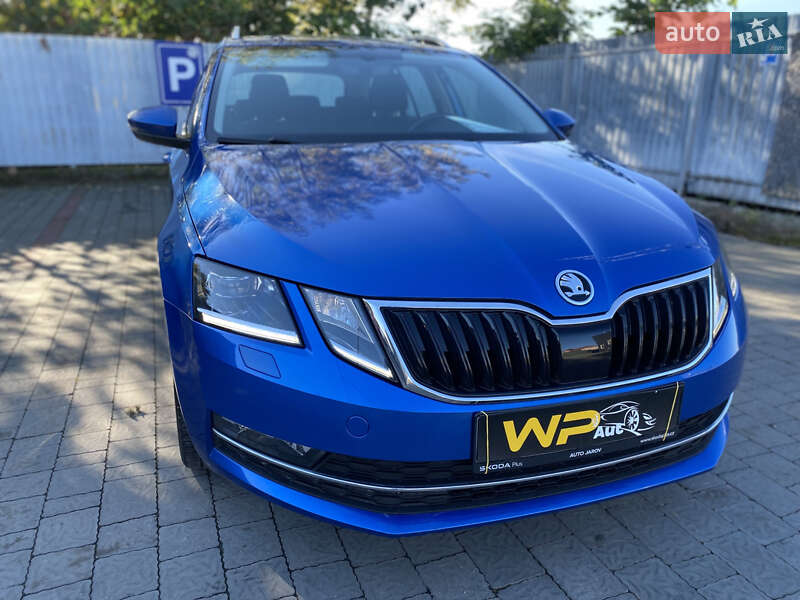 Универсал Skoda Octavia 2017 в Мукачево
