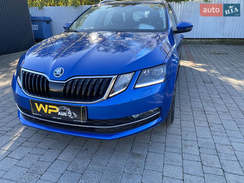 Универсал Skoda Octavia 2017 в Мукачево