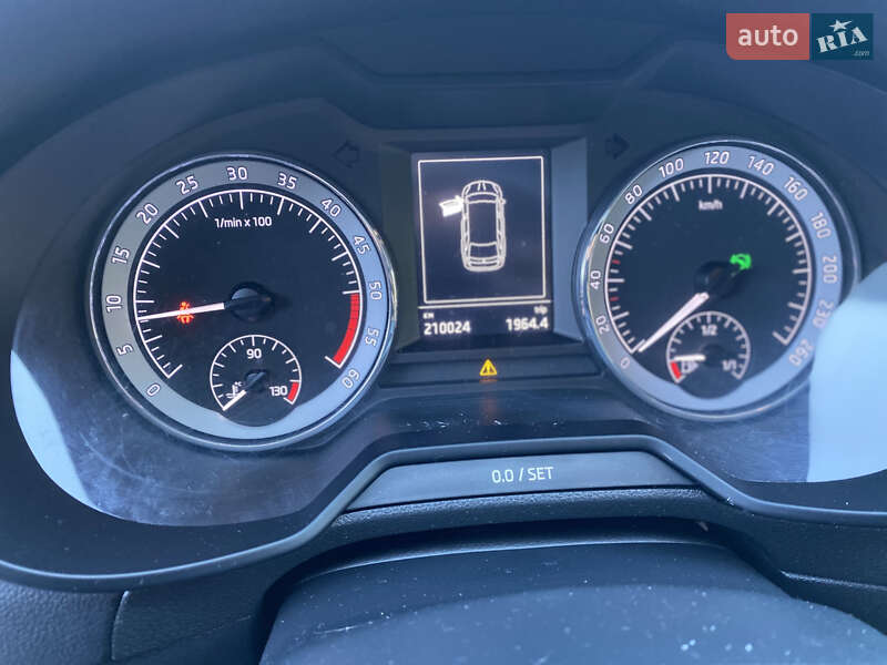 Универсал Skoda Octavia 2017 в Мукачево