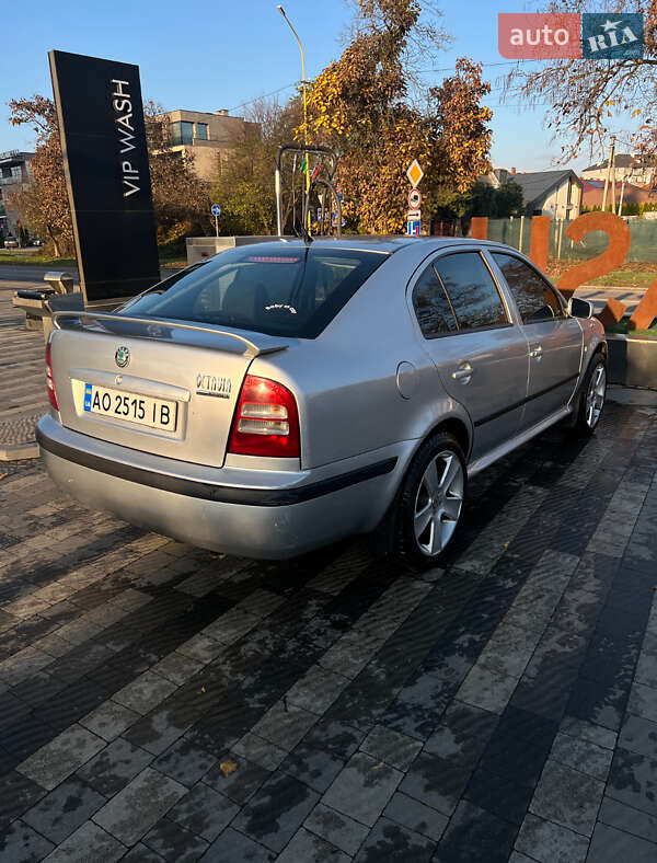 Лифтбек Skoda Octavia 2007 в Ужгороде