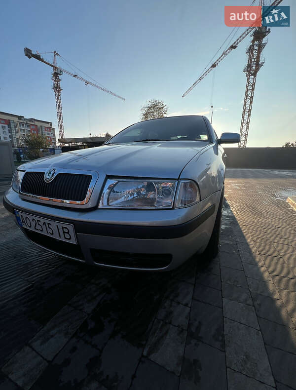 Лифтбек Skoda Octavia 2007 в Ужгороде