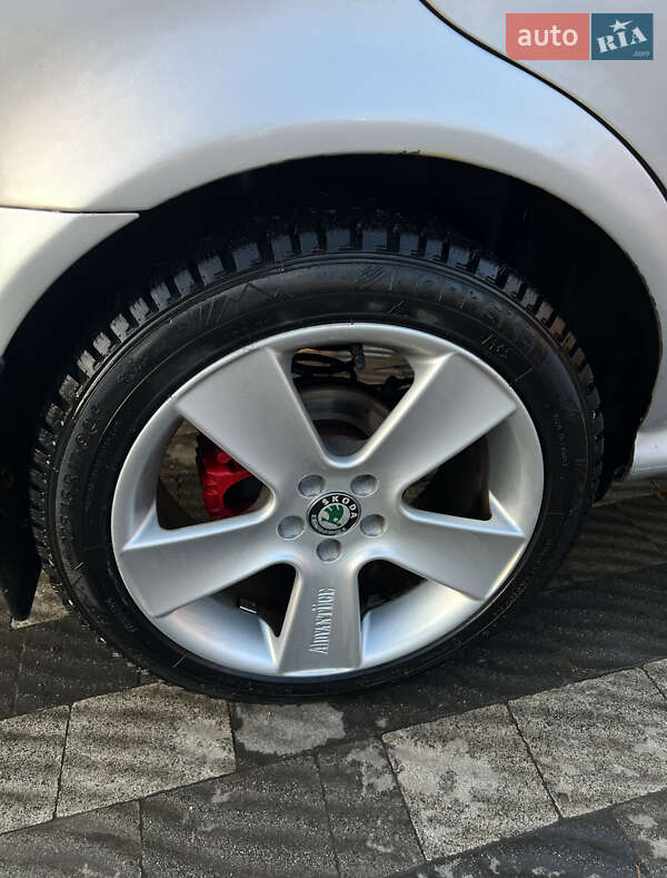 Лифтбек Skoda Octavia 2007 в Ужгороде