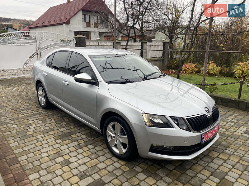 Лифтбек Skoda Octavia 2018 в Мукачево