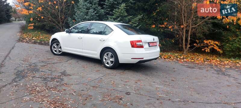 Лифтбек Skoda Octavia 2019 в Немирове