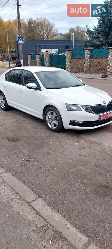 Лифтбек Skoda Octavia 2019 в Немирове