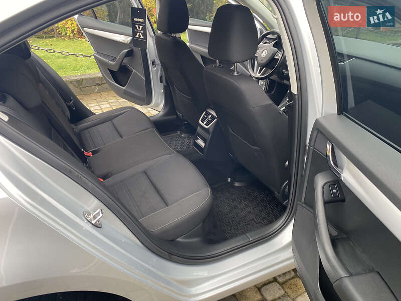 Лифтбек Skoda Octavia 2018 в Мукачево