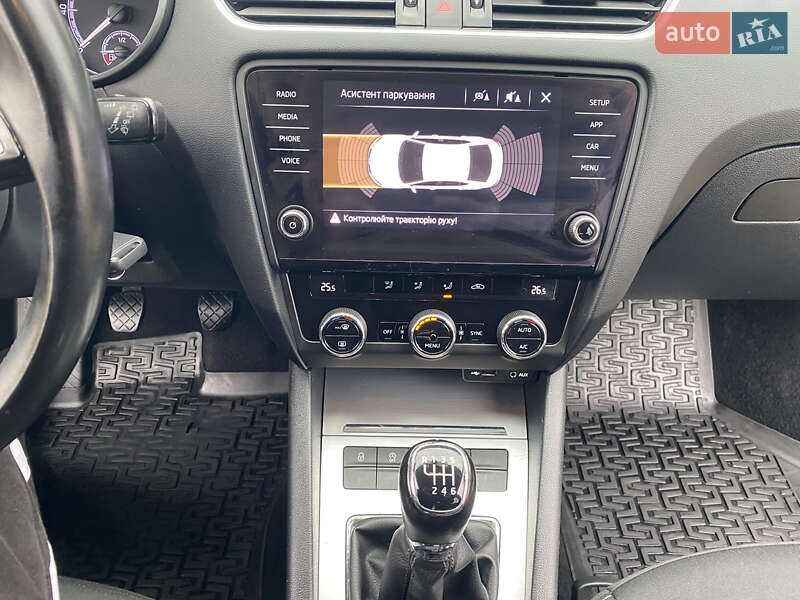 Лифтбек Skoda Octavia 2018 в Мукачево