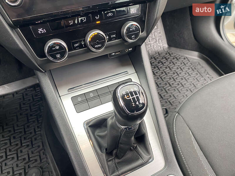 Лифтбек Skoda Octavia 2018 в Мукачево