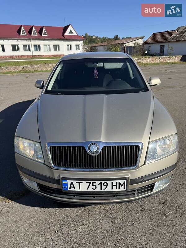 Лифтбек Skoda Octavia 2004 в Коломые