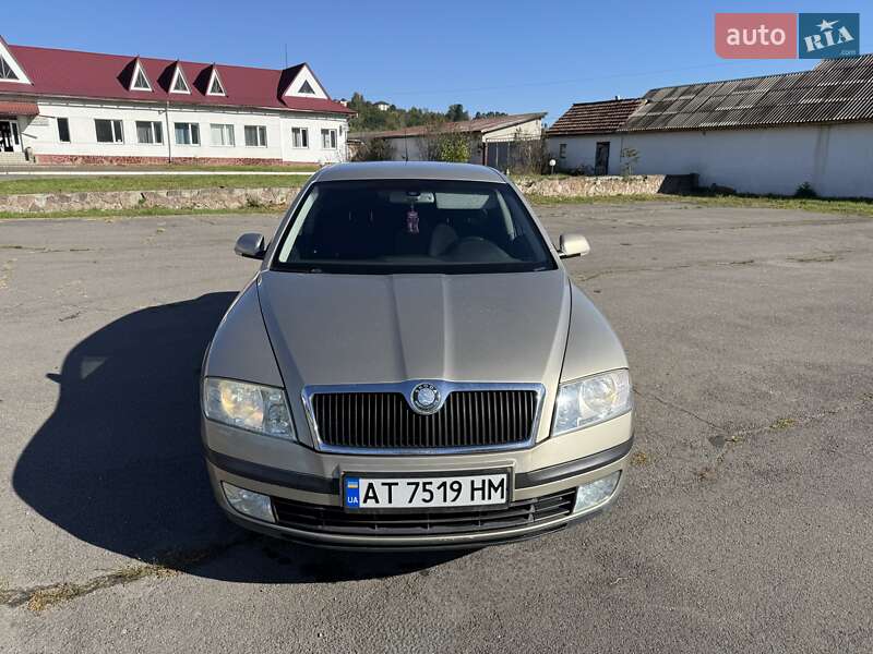 Лифтбек Skoda Octavia 2004 в Коломые