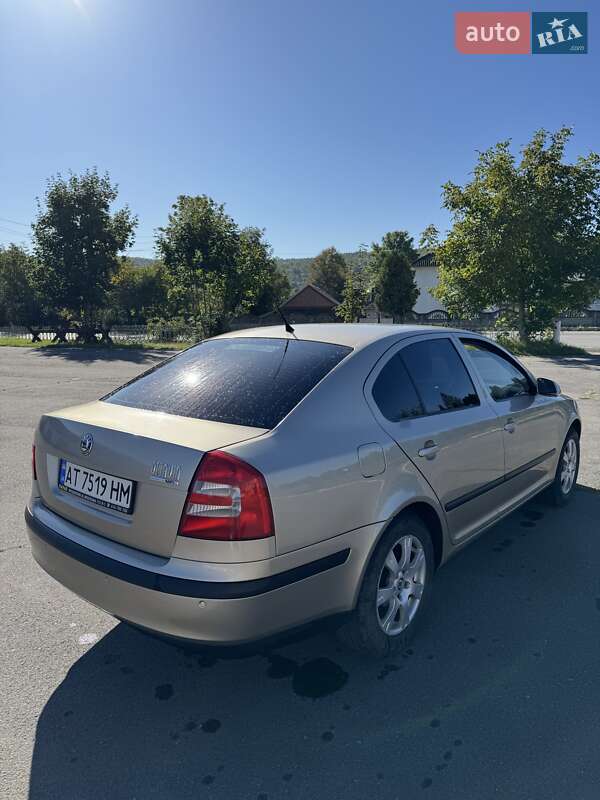 Лифтбек Skoda Octavia 2004 в Коломые