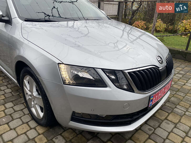 Лифтбек Skoda Octavia 2018 в Мукачево