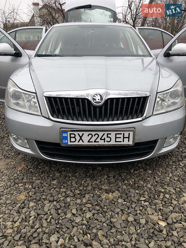 Лифтбек Skoda Octavia 2010 в Каменец-Подольском фото 11 Лифтбек Skoda Octavia 2010 в Каменец-Подольском
