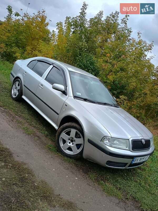 Универсал Skoda Octavia 2001 в Хмельницком