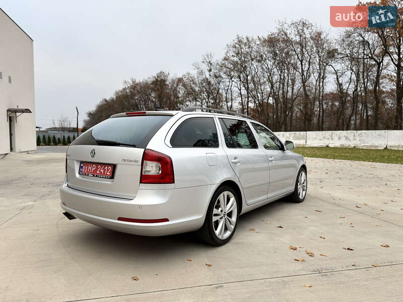 Универсал Skoda Octavia 2010 в Луцке фото 5 Универсал Skoda Octavia 2010 в Луцке