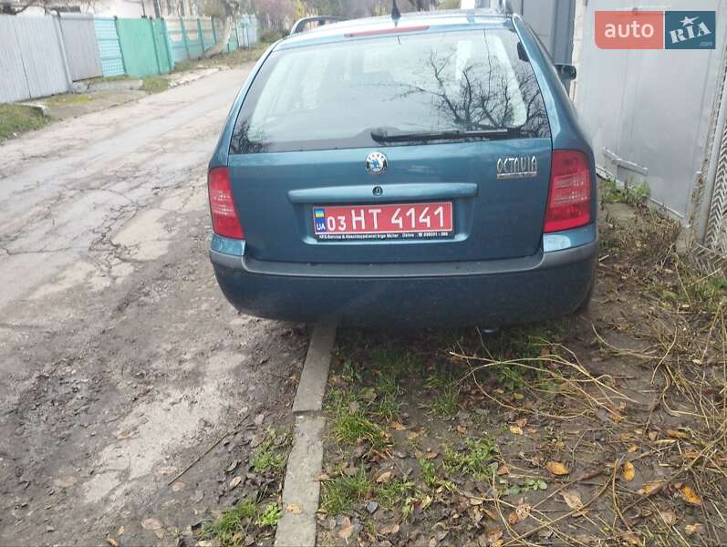Универсал Skoda Octavia 2003 в Чернигове