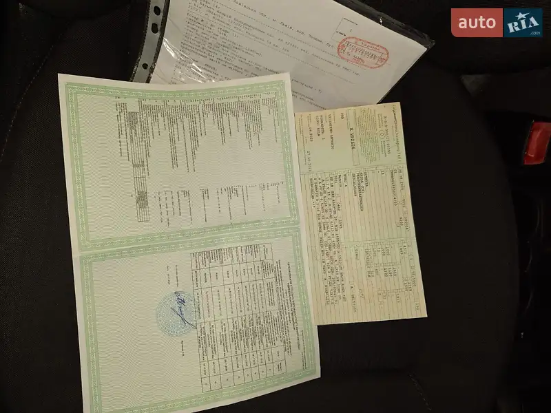 Лифтбек Skoda Octavia 2004 в Виннице документ 4 фото Лифтбек Skoda Octavia 2004 в Виннице документ