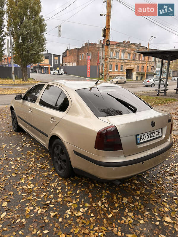 Лифтбек Skoda Octavia 2005 в Днепре фото 4 Лифтбек Skoda Octavia 2005 в Днепре