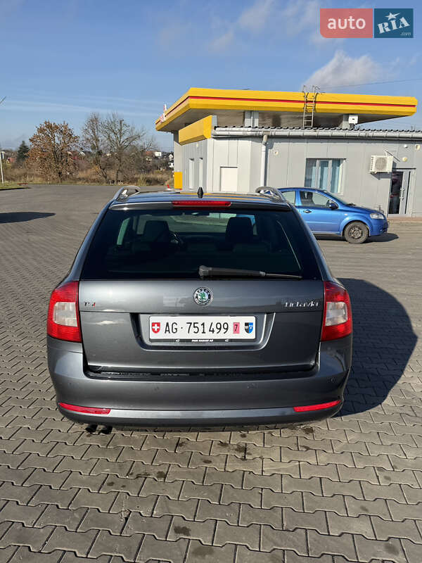 Универсал Skoda Octavia 2010 в Луцке