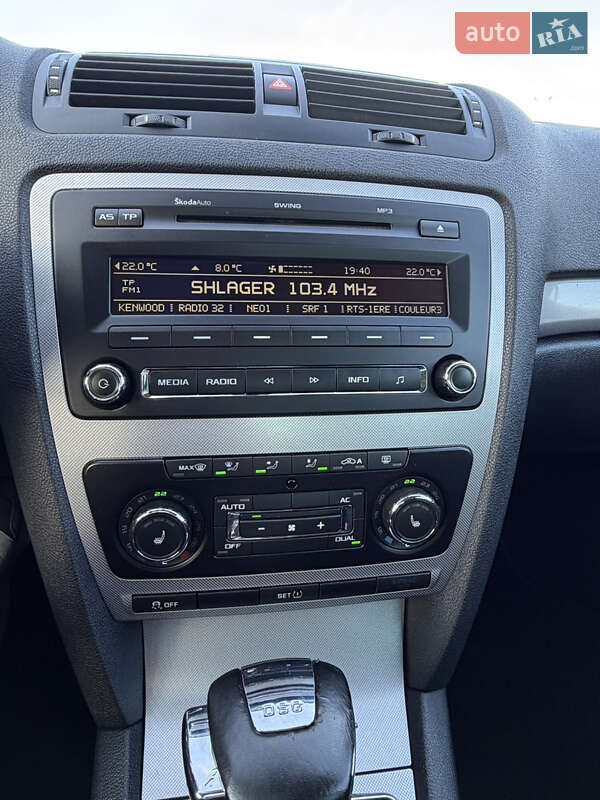 Универсал Skoda Octavia 2010 в Луцке