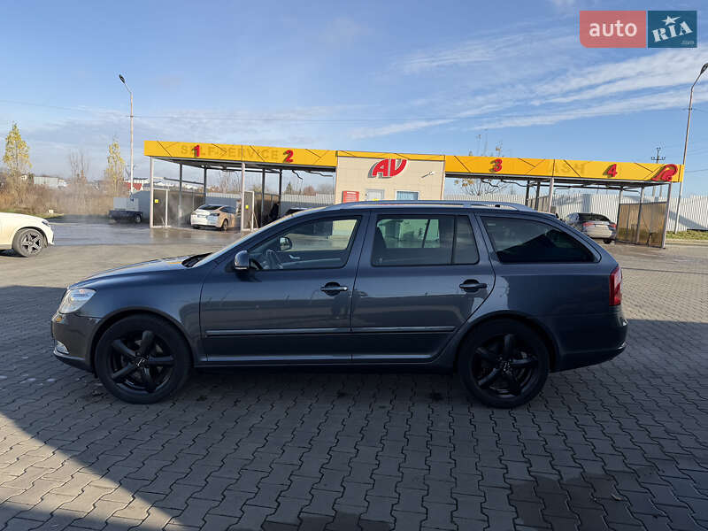 Универсал Skoda Octavia 2010 в Луцке