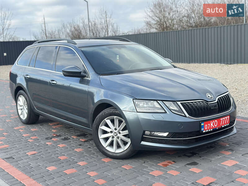 Ліфтбек Skoda Octavia 2017 в Береговому