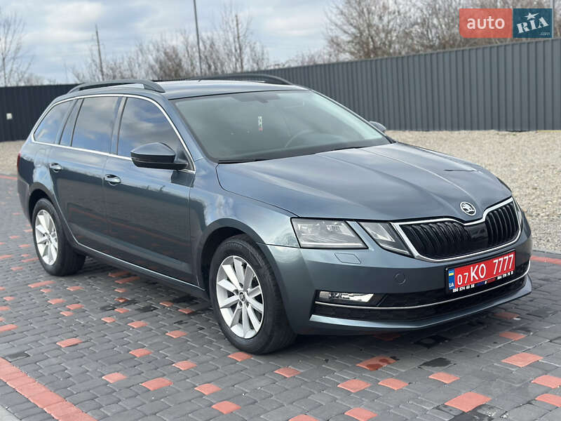 Ліфтбек Skoda Octavia 2017 в Береговому