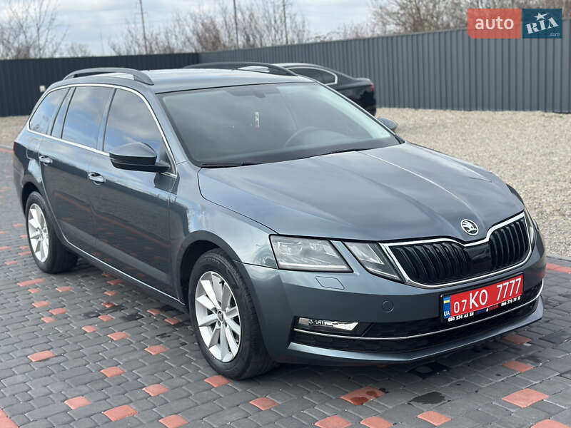 Ліфтбек Skoda Octavia 2017 в Береговому
