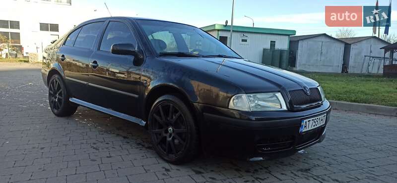 Ліфтбек Skoda Octavia 2007 в Івано-Франківську
