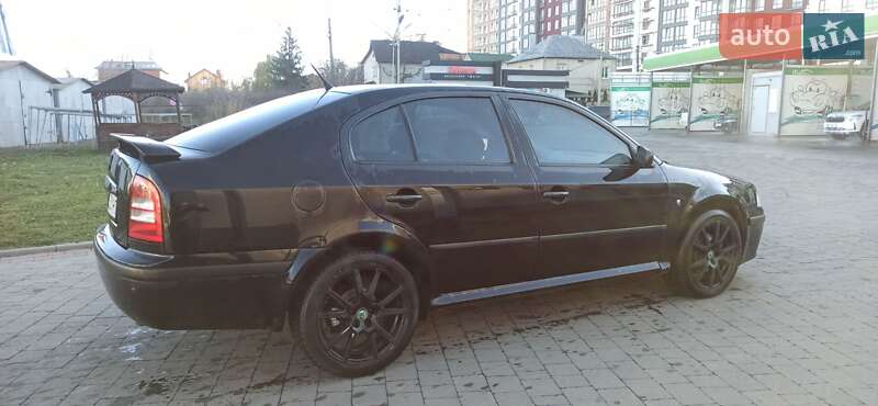 Ліфтбек Skoda Octavia 2007 в Івано-Франківську