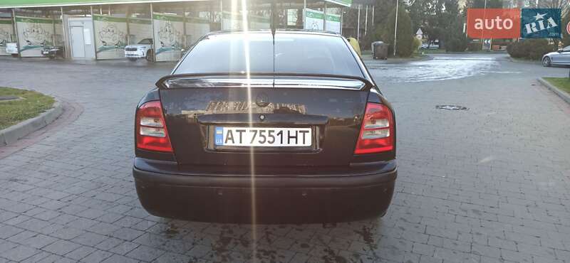 Ліфтбек Skoda Octavia 2007 в Івано-Франківську
