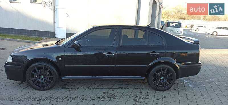 Ліфтбек Skoda Octavia 2007 в Івано-Франківську